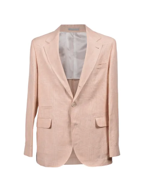 Brunello Cucinelli single-breasted wool suit