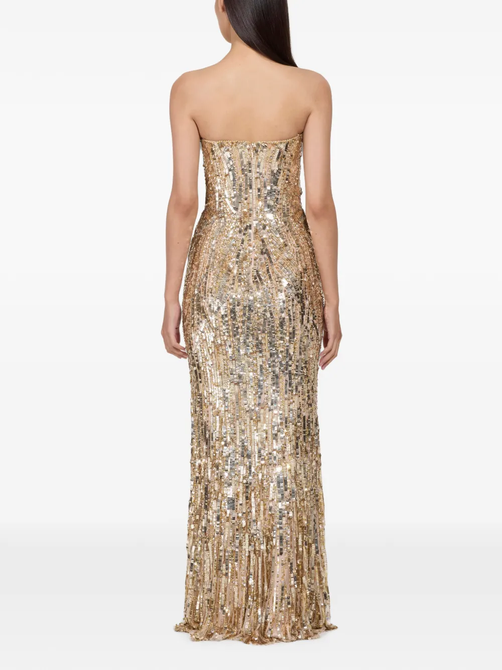 Jenny Packham Euphoria avondjurk Goud