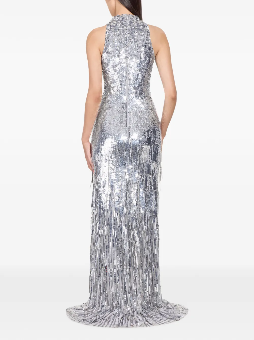 Jenny Packham Kimiko jurk Zilver