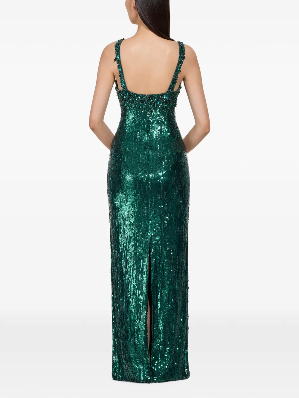 Jenny Packham Rosalie jurk Groen