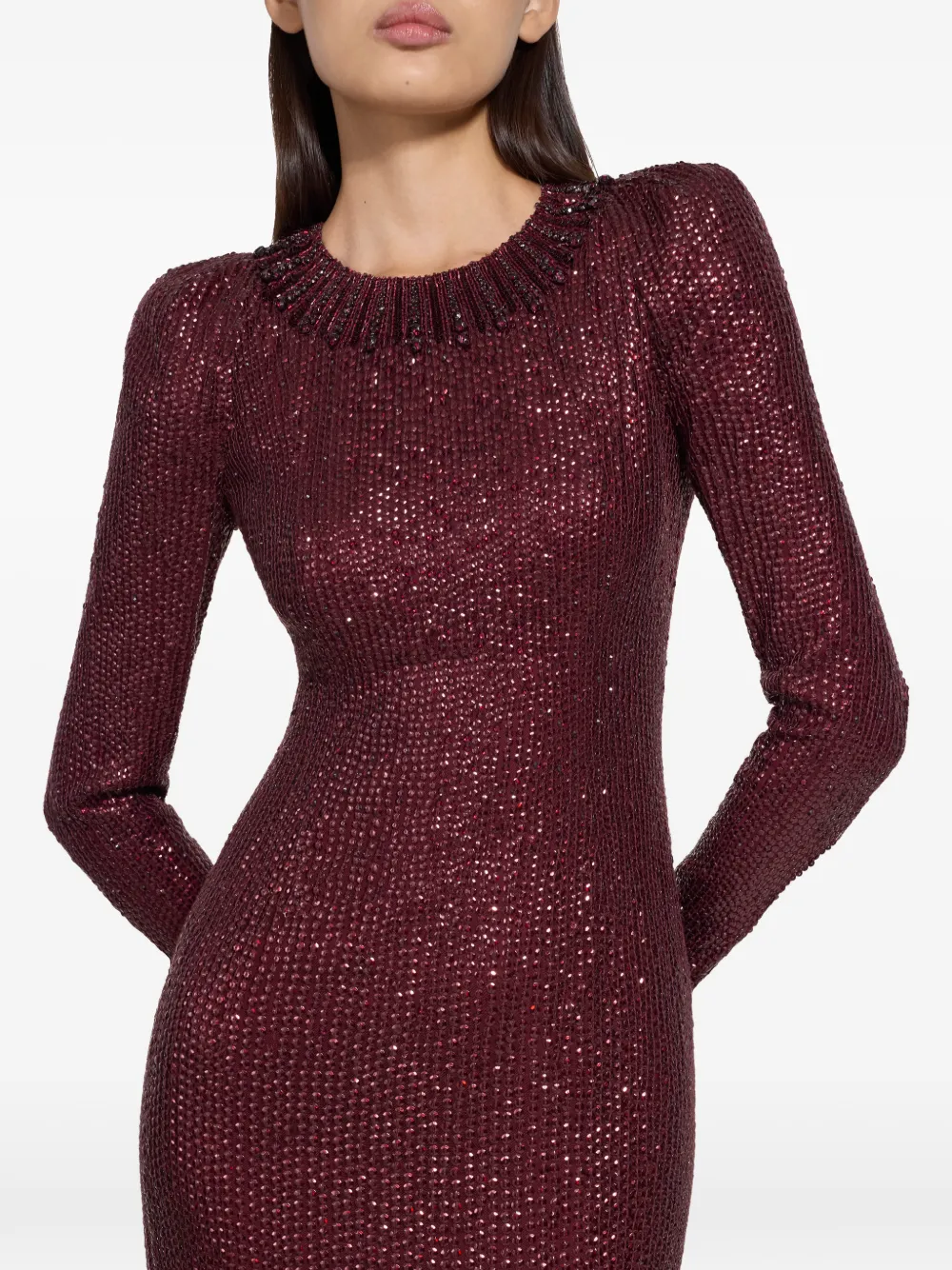 Jenny Packham Sisi avondjurk Rood