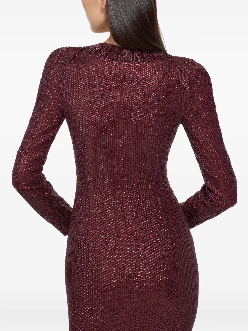Jenny Packham Sisi avondjurk Rood