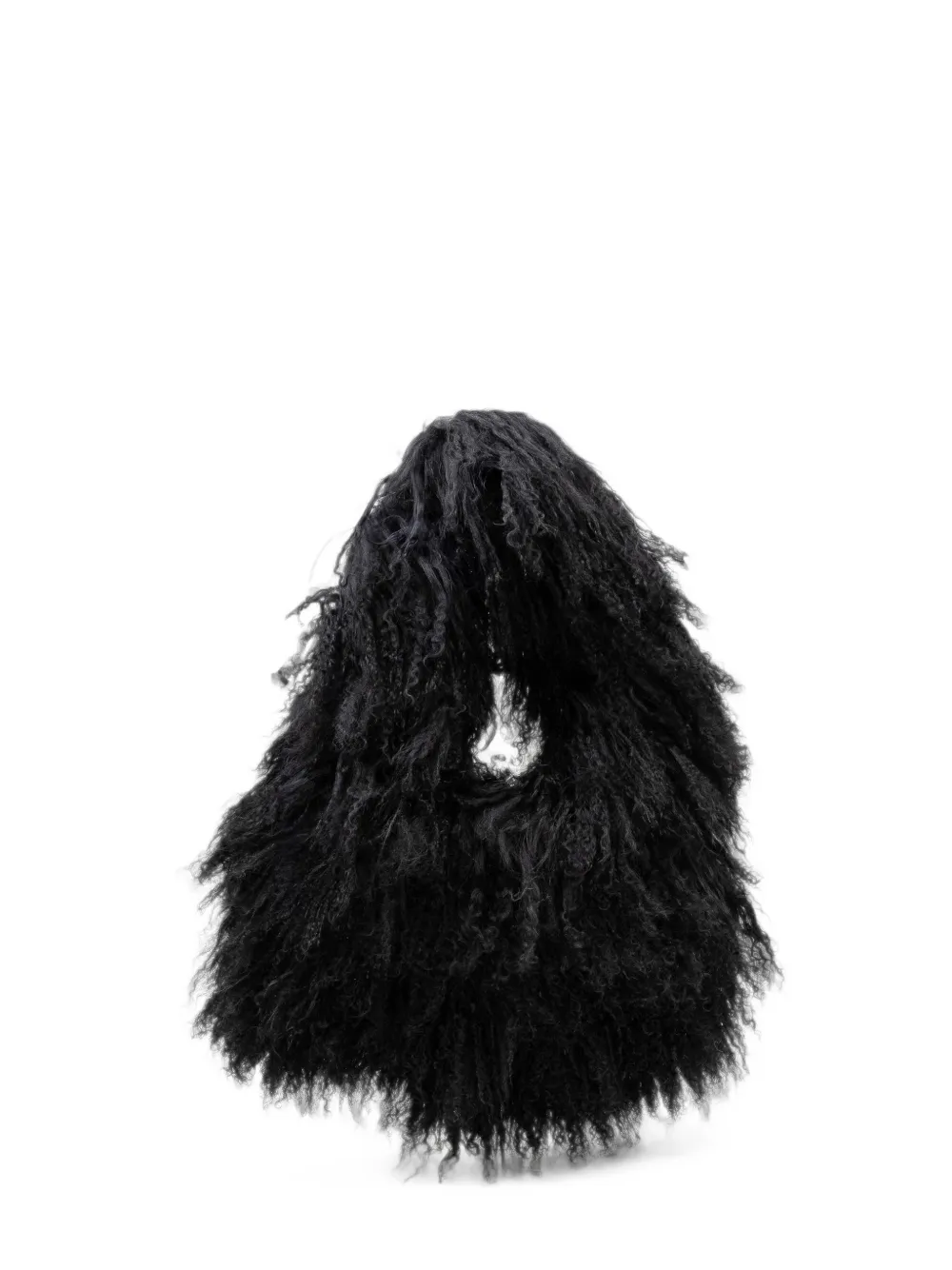 Martha Louis Mongolian faux-fur tote bag