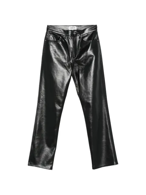 AGOLDE button-fastening trousers