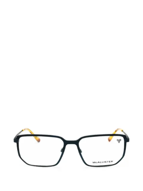 McAllister rectangular-frame glasses