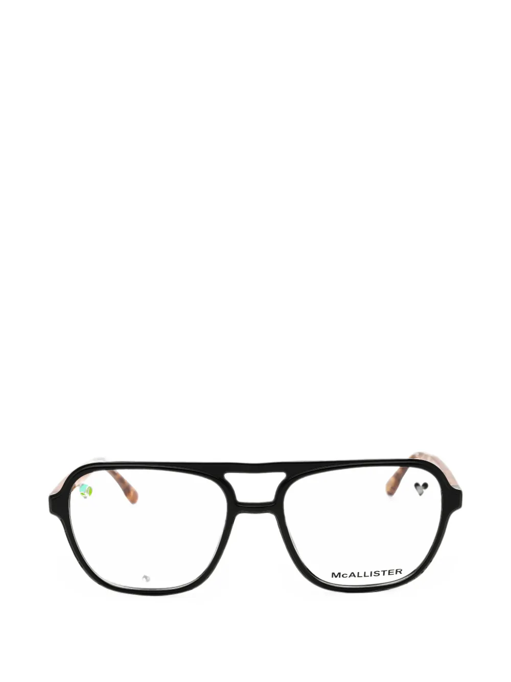 McAllister rectangle-frame glasses · 56