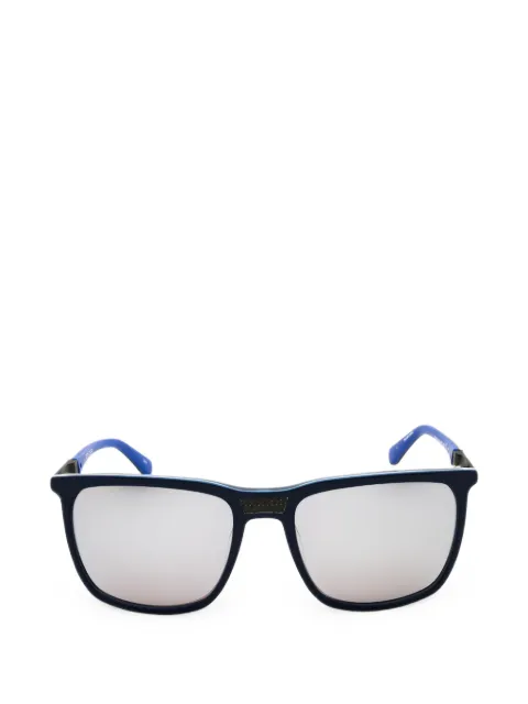 Spyder rectangle-frame sunglasses