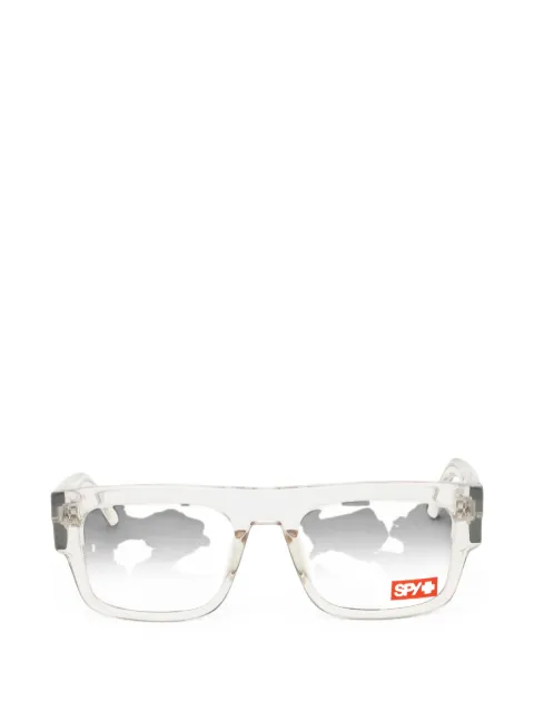 SPY Coleson 55 rectangle-frame glasses