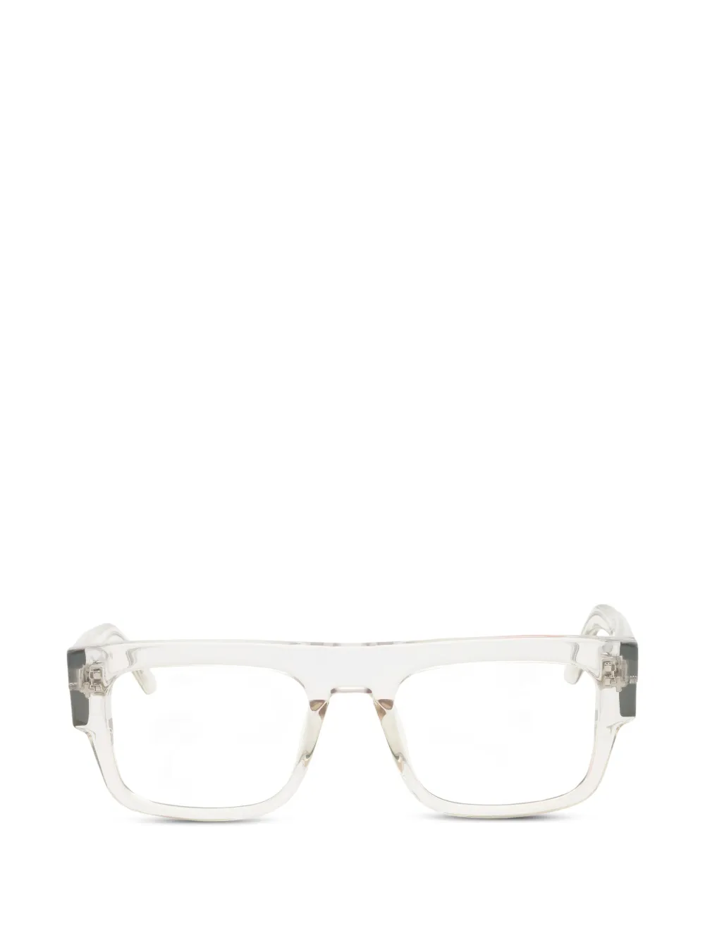 SPY Coleson 55 rectangle-frame glasses
