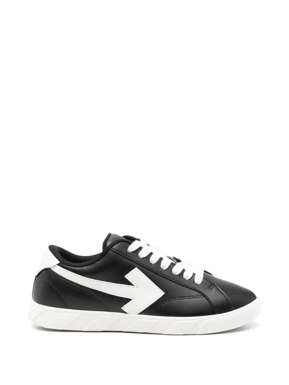 Off-White Kids baskets Arrows à patch logo - Noir Off-White Kids baskets Arrows à patch logo - Noir