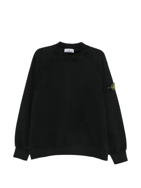 Stone Island sweat Ă patch Compass et manches raglan