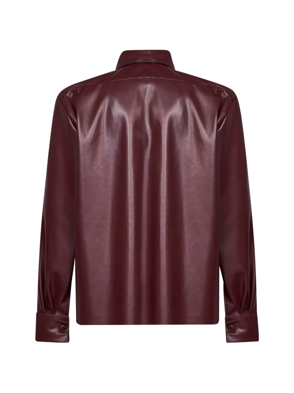 Costumein Button-up shirtjack Rood