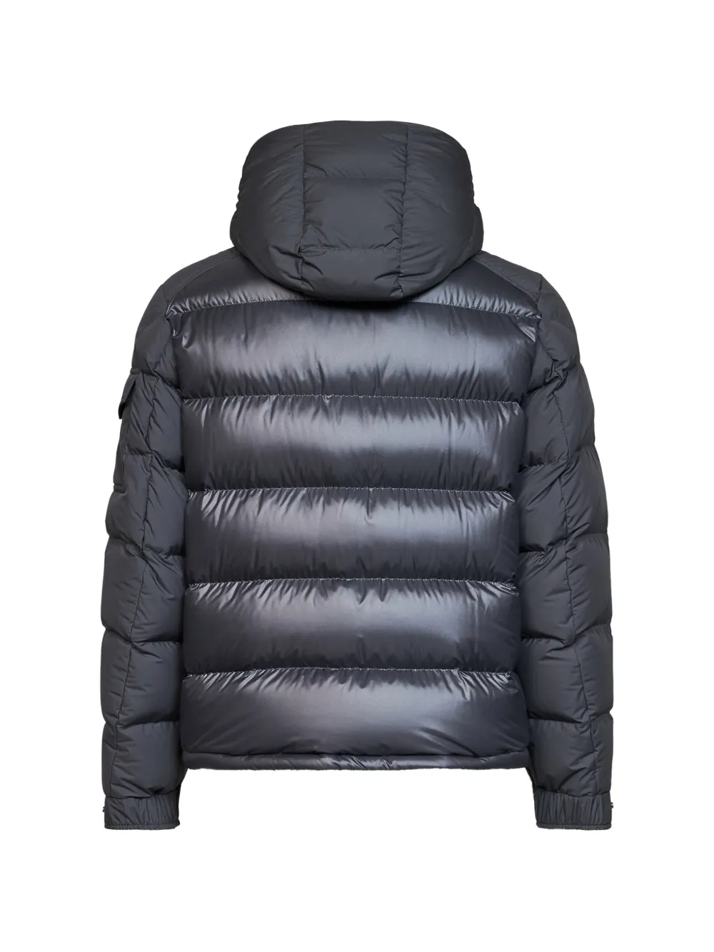 Moncler Maya quilted down jacket Grijs