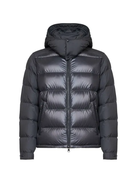Moncler logo-patch padded jacket