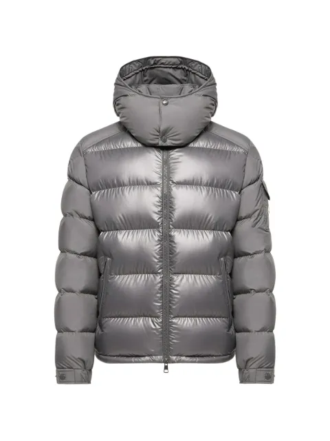 Moncler logo-patch padded jacket