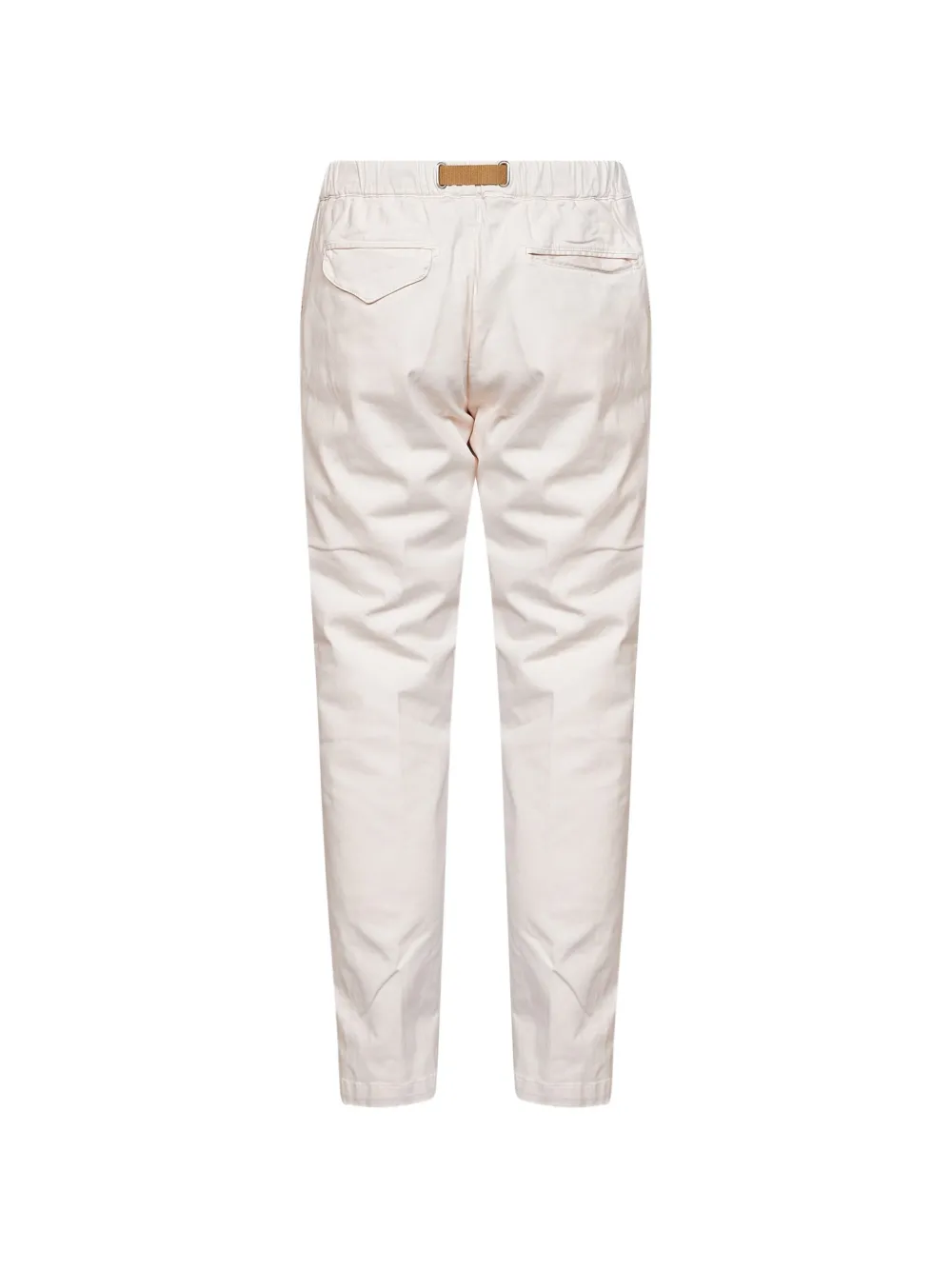 White Sand Broek met toelopende pijpen Beige
