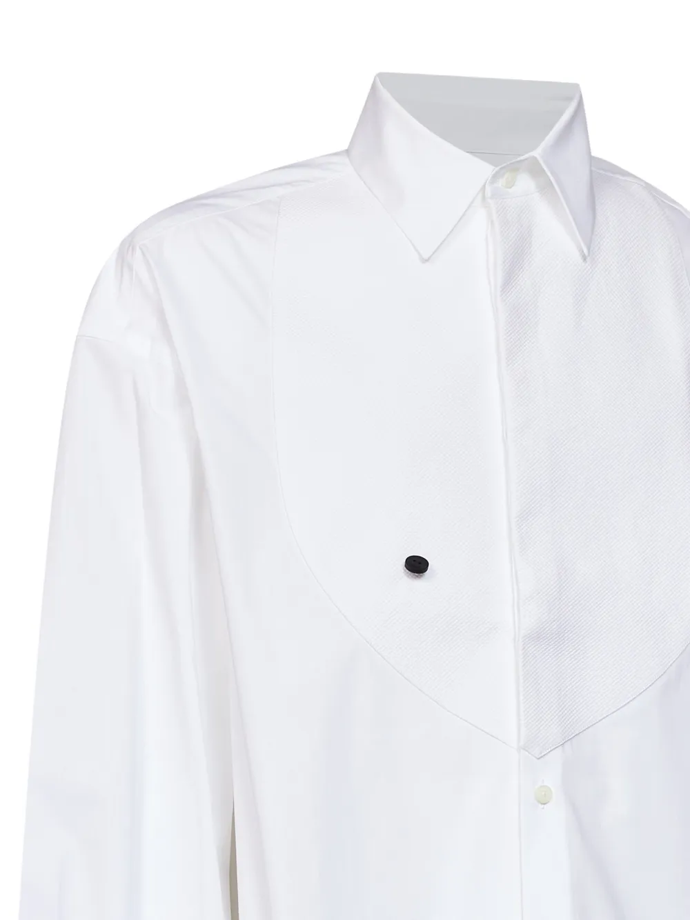 Jacquemus The Poisson overhemd Wit
