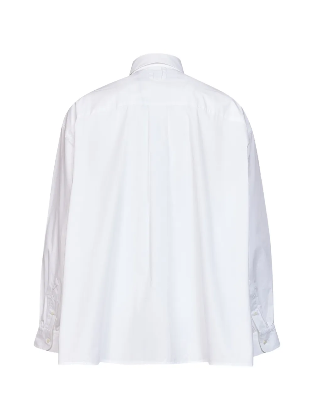 Jacquemus The Poisson overhemd Wit