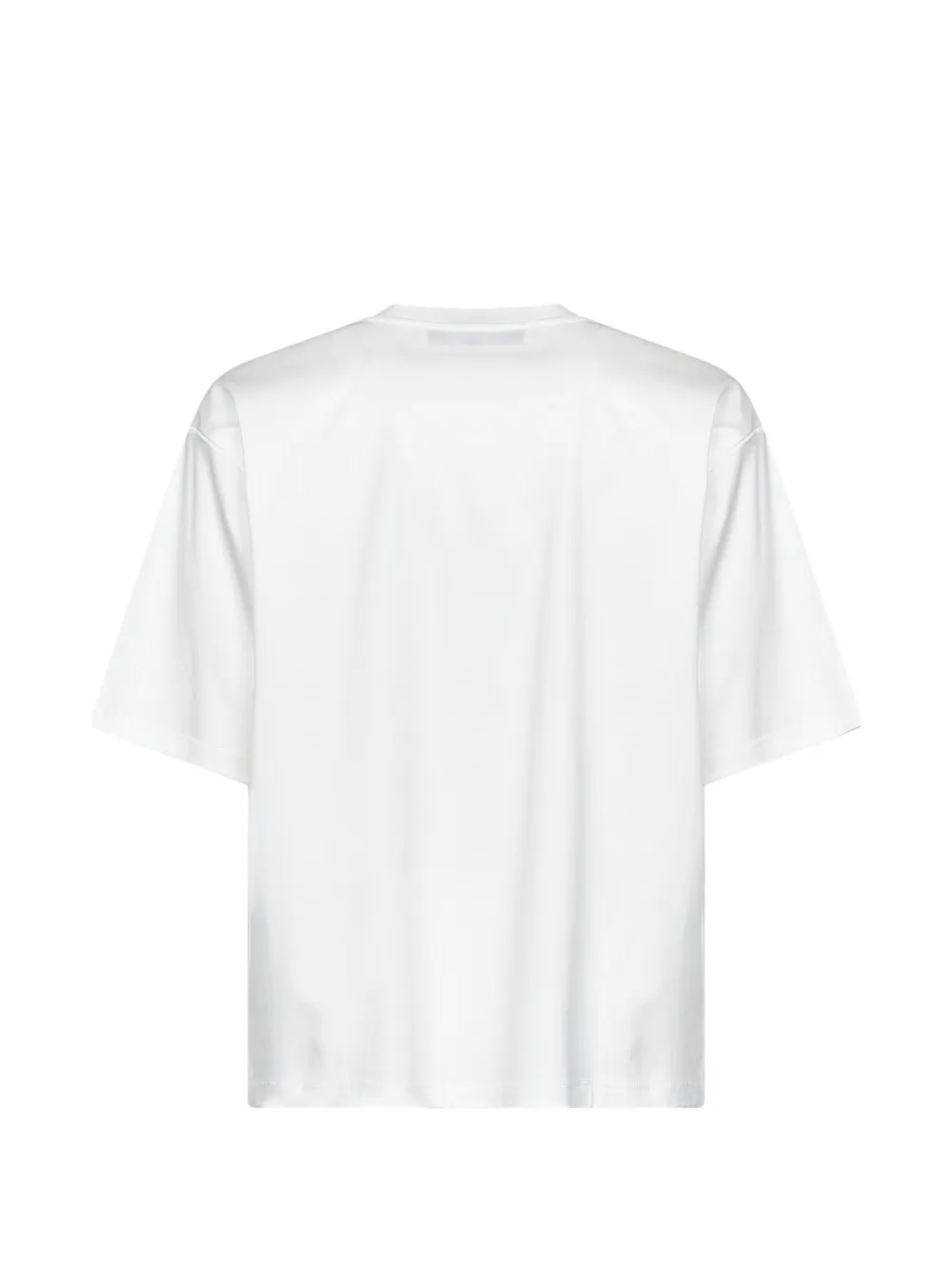 Costumein crew-neck T-shirt Wit