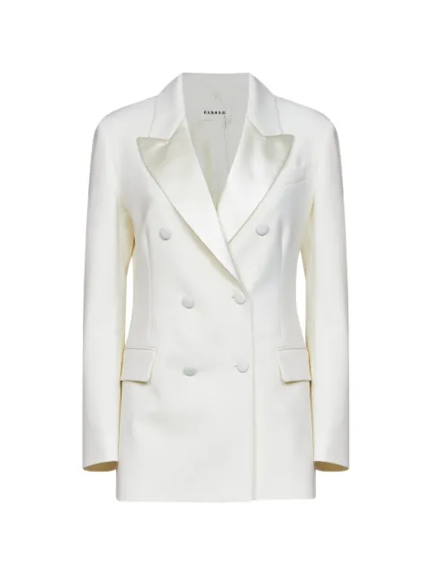 P.A.R.O.S.H. double-breasted peak-lapel blazer