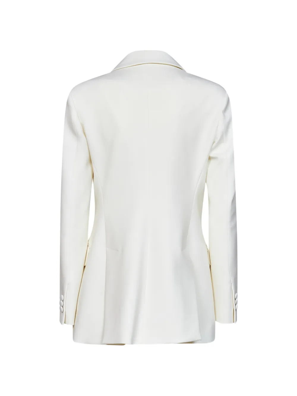 P.A.R.O.S.H. Blazer met dubbele rij knopen Wit