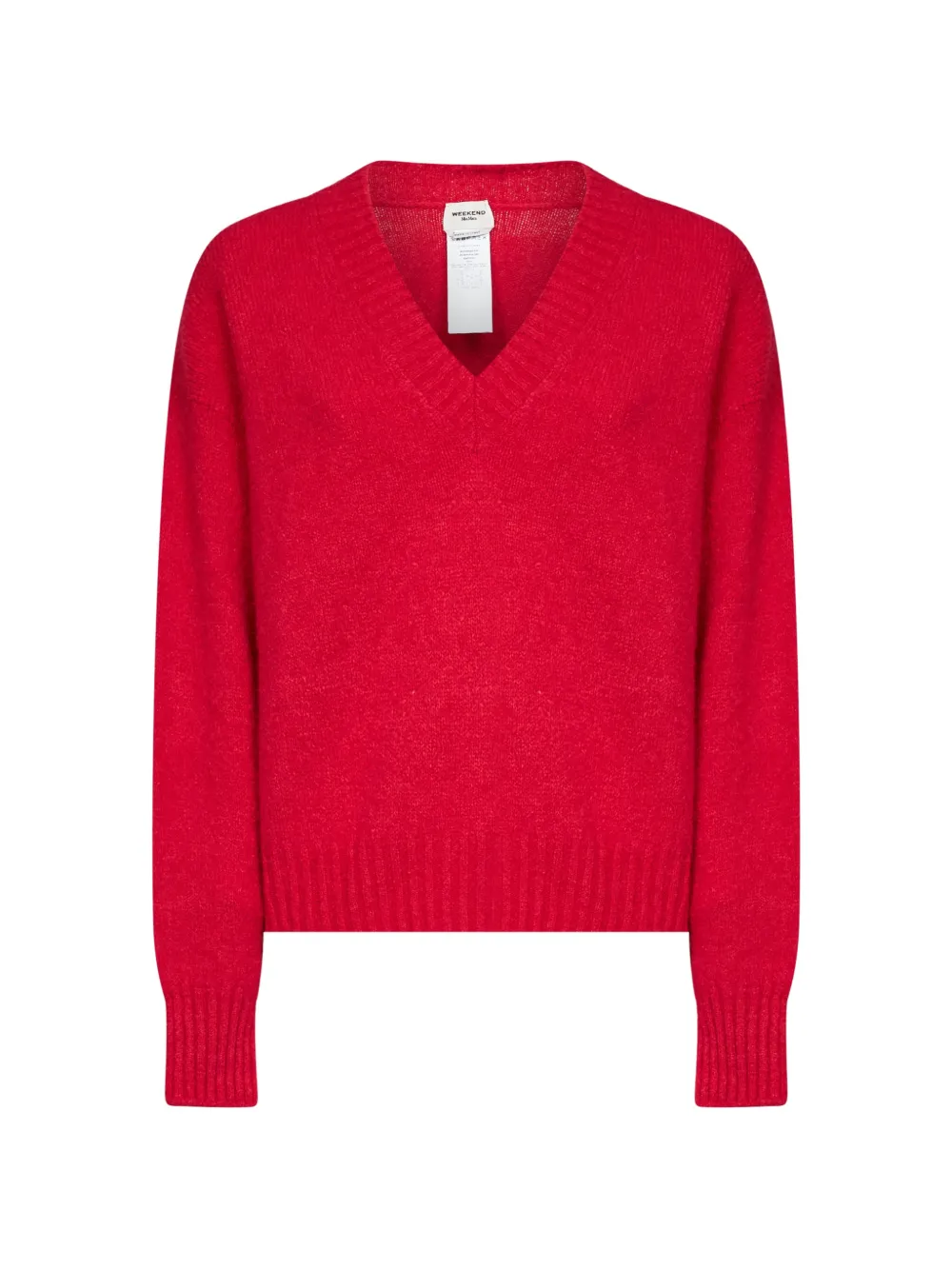 Weekend Max Mara V-neck sweater - Rosso