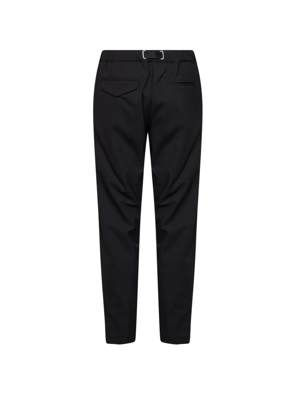 White Sand Broek met toelopende pijpen Zwart