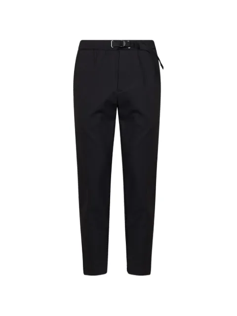 White Sand belted tapered trousers