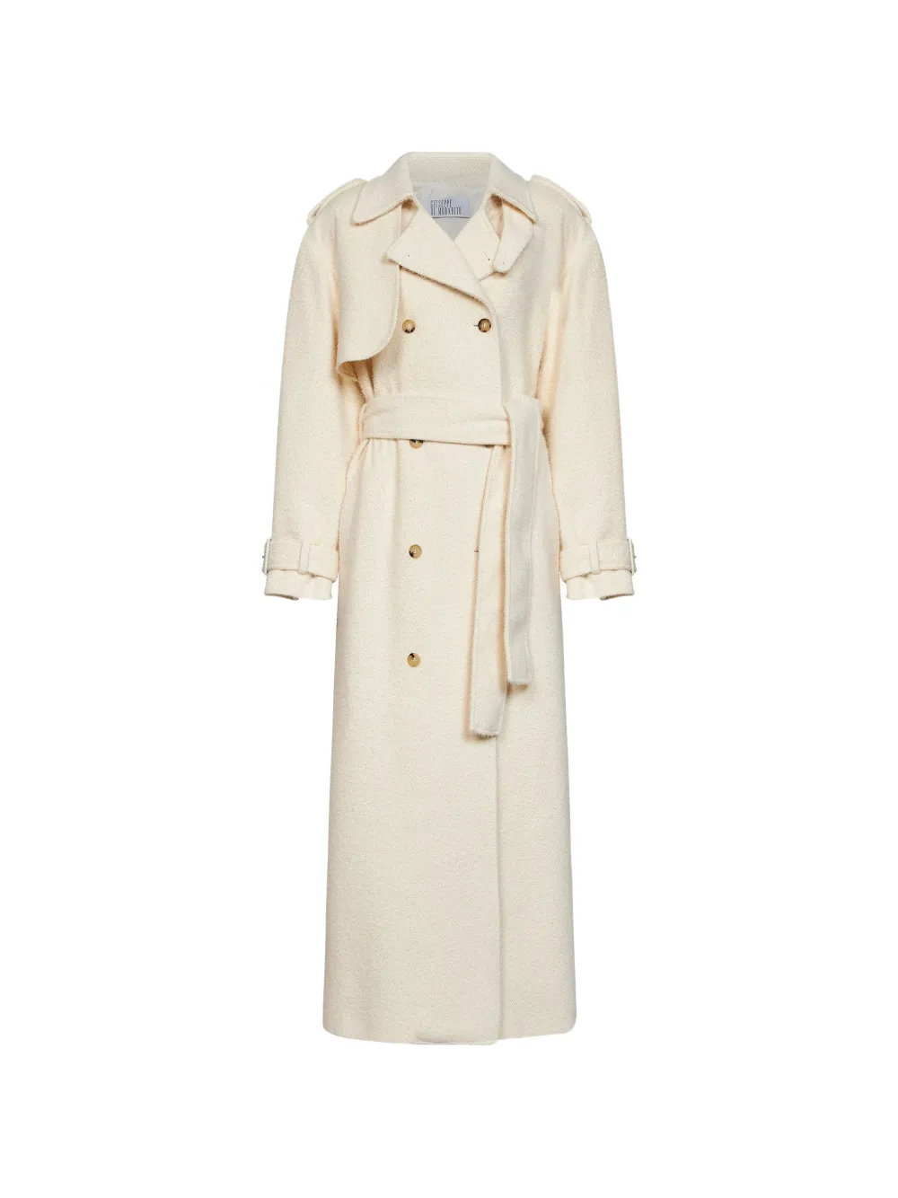 Giuseppe Di Morabito double-breasted belted coat - Toni neutri