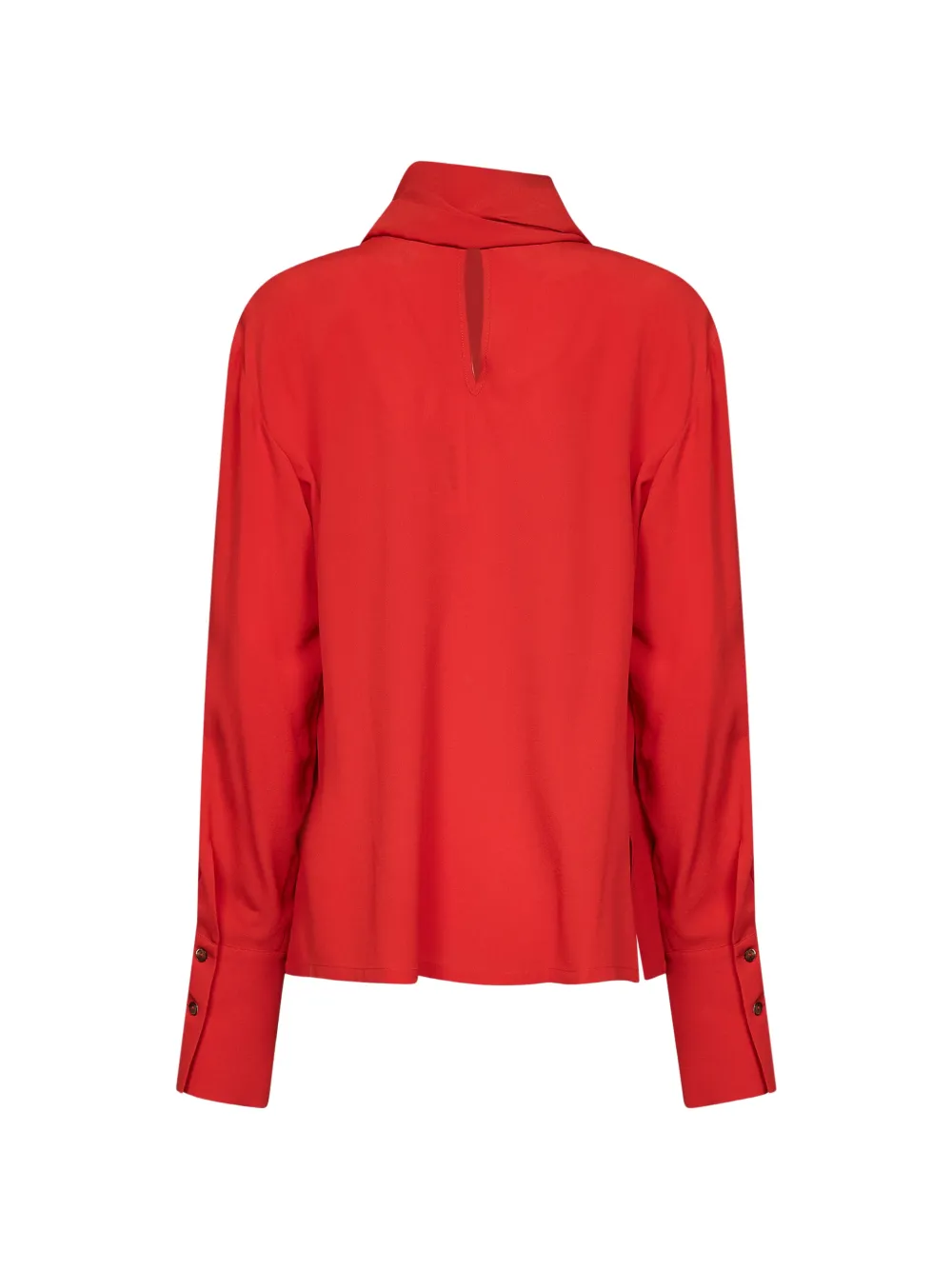 P.A.R.O.S.H. long-sleeved blouse Rood