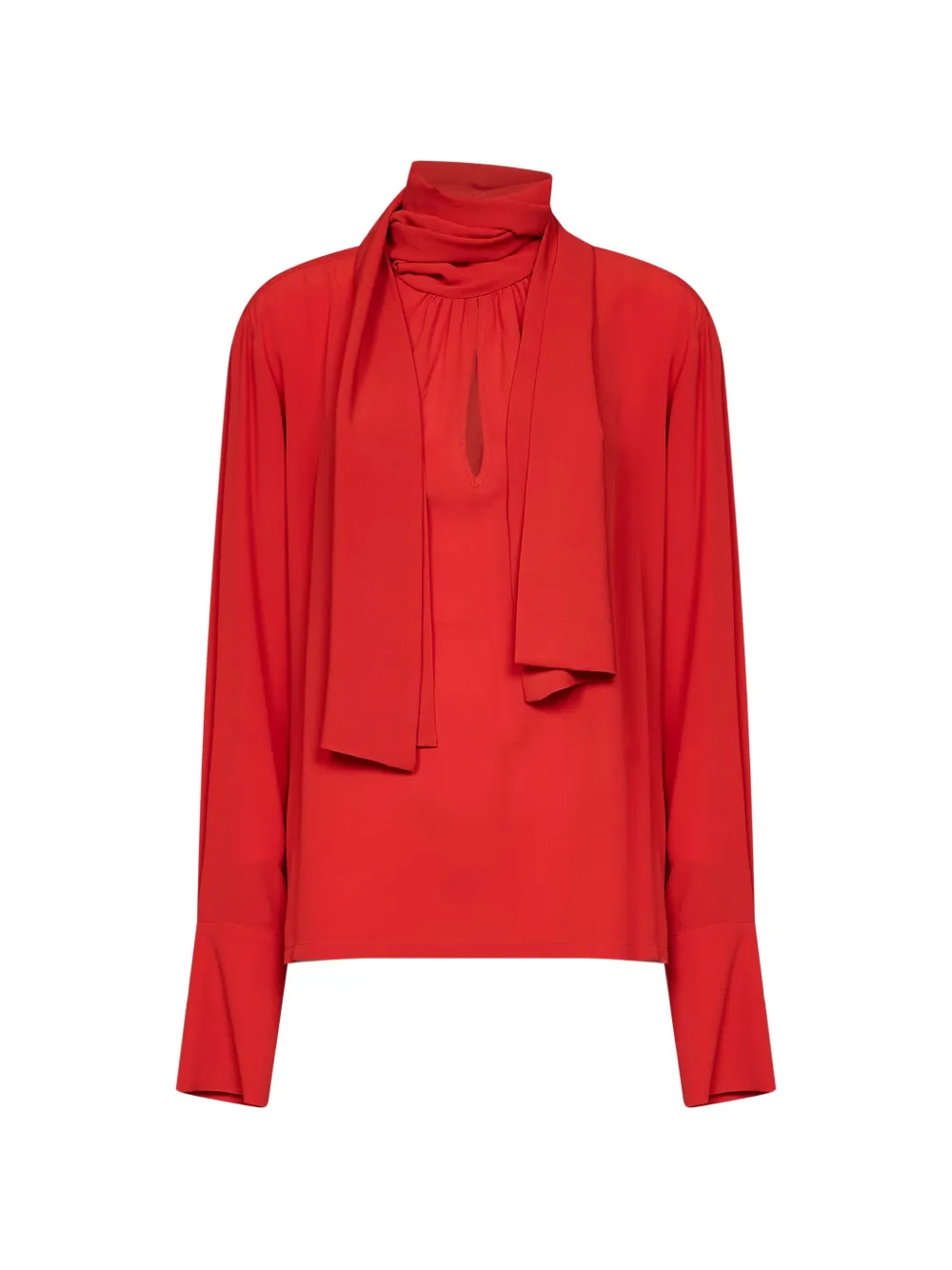 P.a.r.o.s.h Long-sleeved Blouse In 레드