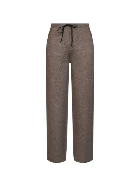 Hevo drawstring-waist track pants