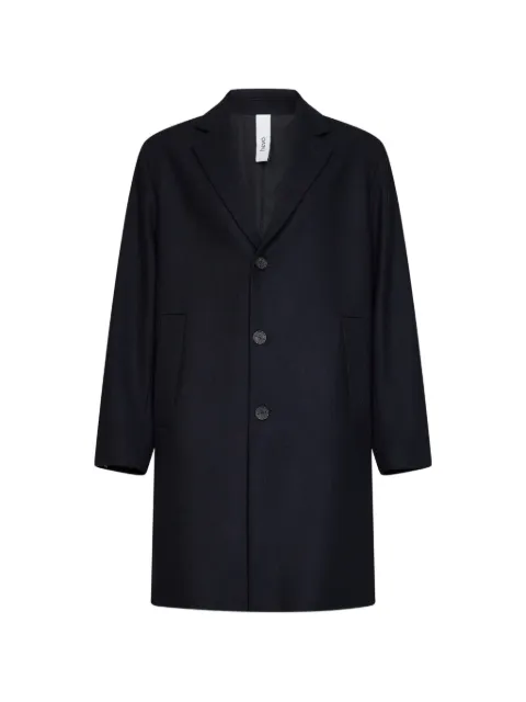 Hevo Cassano single-breasted notched-lapel coat