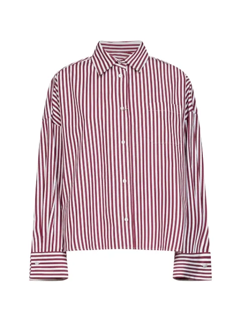 Weekend Max Mara striped cotton shirt