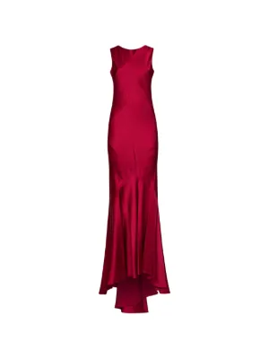 max mara evening dresses for Women Tennis Pickleball Dress - Maxi dress Print_navy-saddle Color:British DAINTE Sole Black / E lined model