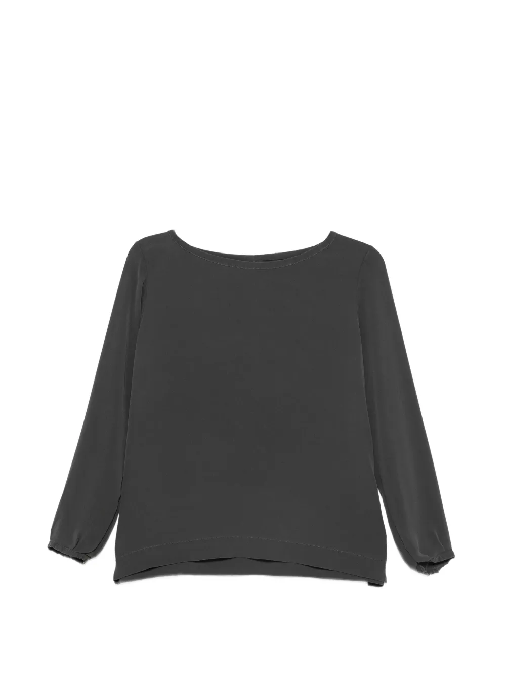 Private 0204 boat-neck long-sleeve top