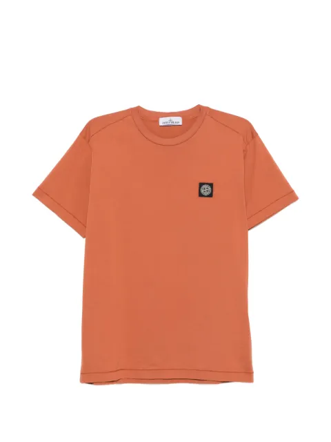 Stone Island logo-patch T-shirt