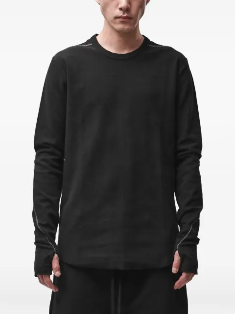 Thom Krom contrast-stitch sweater