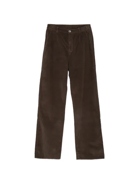 Private 0204 pantalones de pana rectos