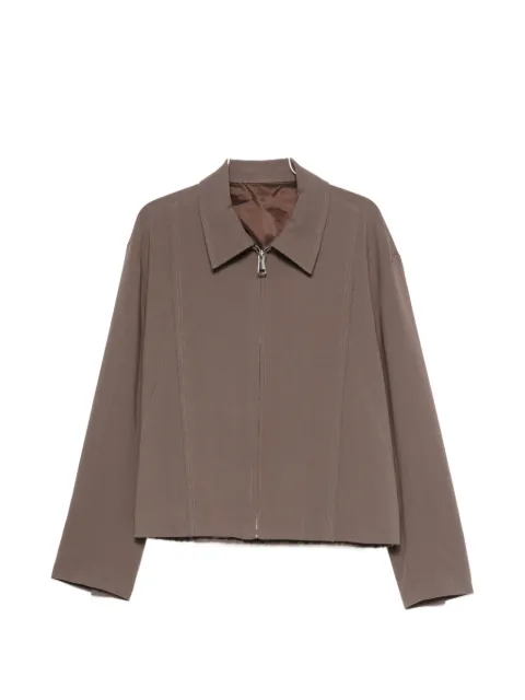 IMPERIAL zip-up panelled jacket
