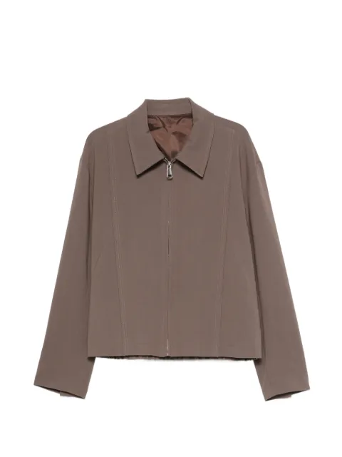 IMPERIAL zip-up panelled jacket