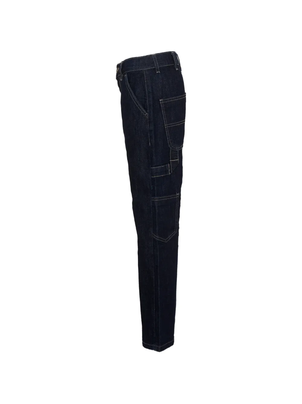 Roy Rogers Kids multi-pocket wide-leg jeans Blauw