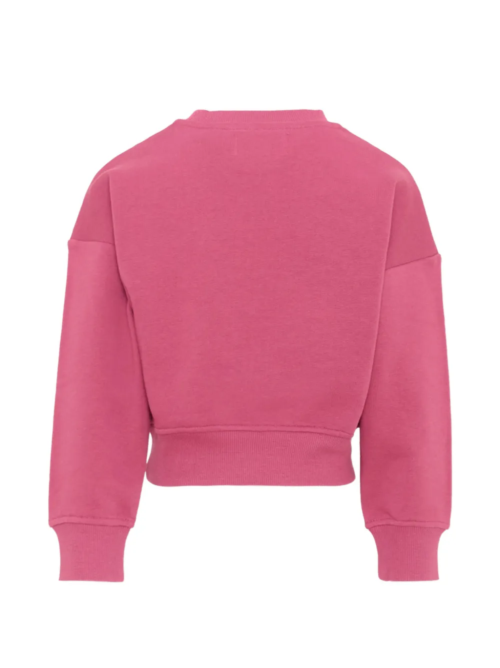 Roy Rogers Kids Sweater met denim zak Roze