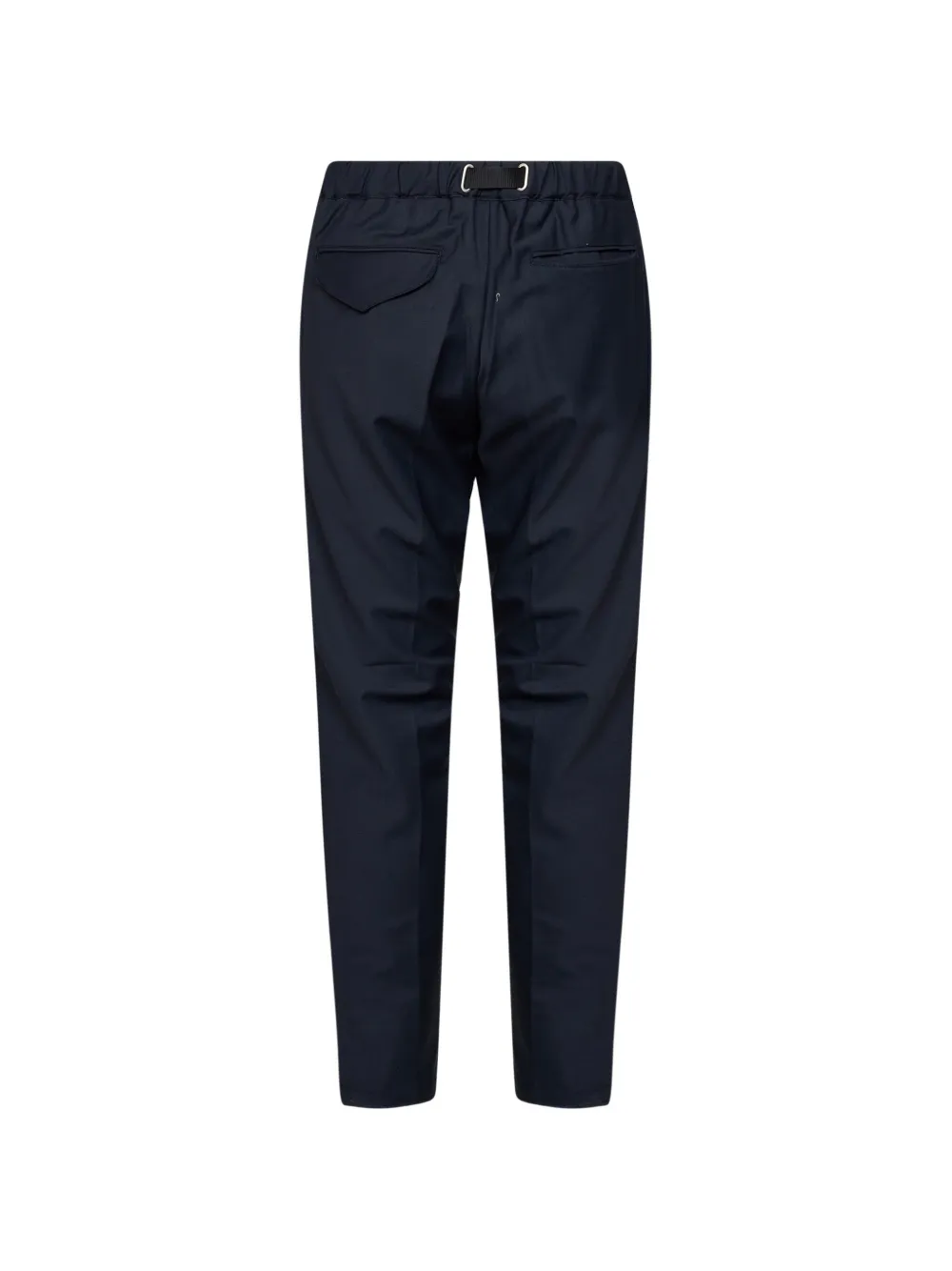 White Sand Plooibroek met ceintuur Blauw