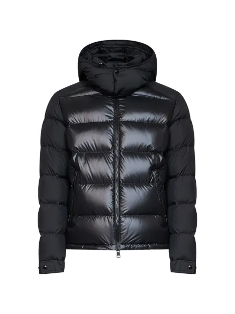 Moncler Maya boudin-quilted hooded jacket
