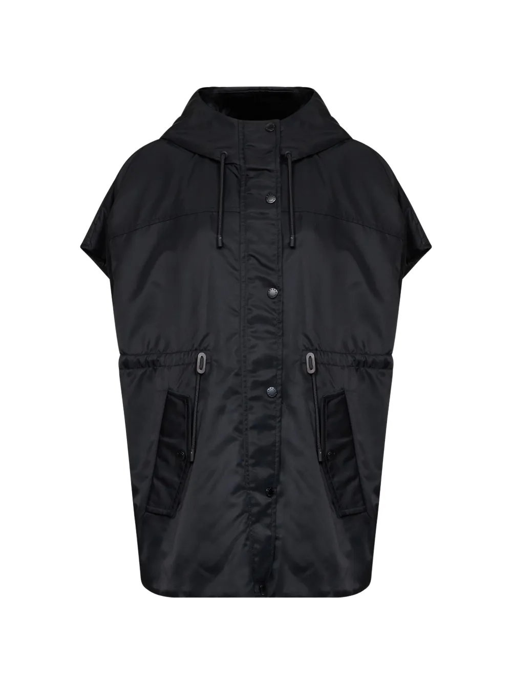 Weekend Max Mara quilted hooded jacket