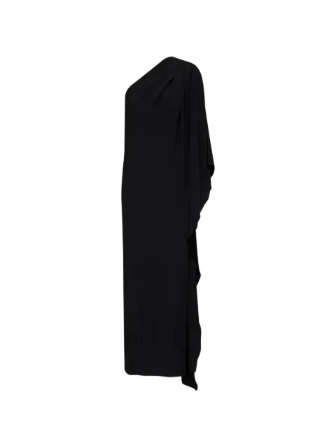 Gianluca Capannolo one-shoulder draped gown