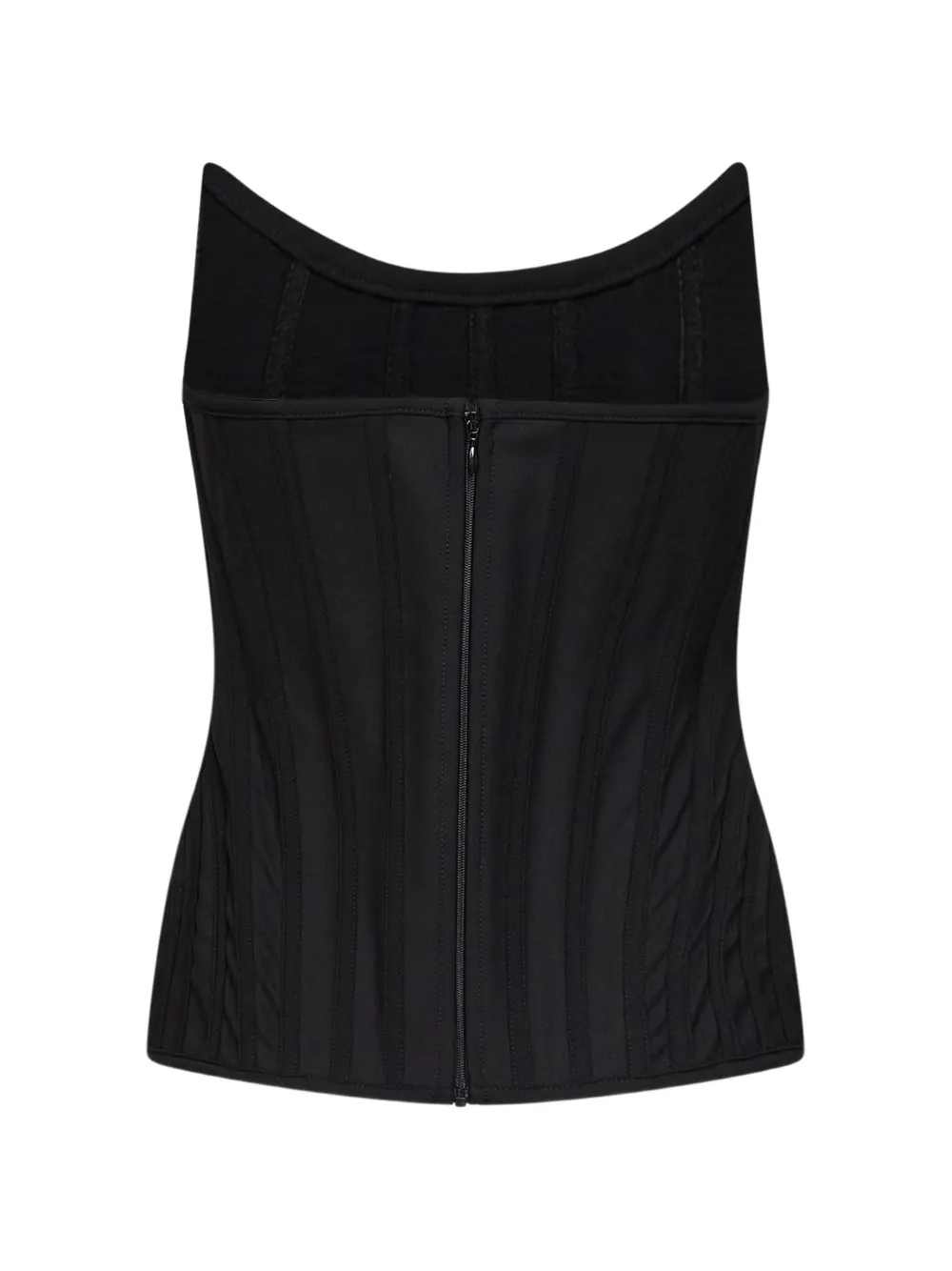 Giuseppe Di Morabito Strapless top Zwart