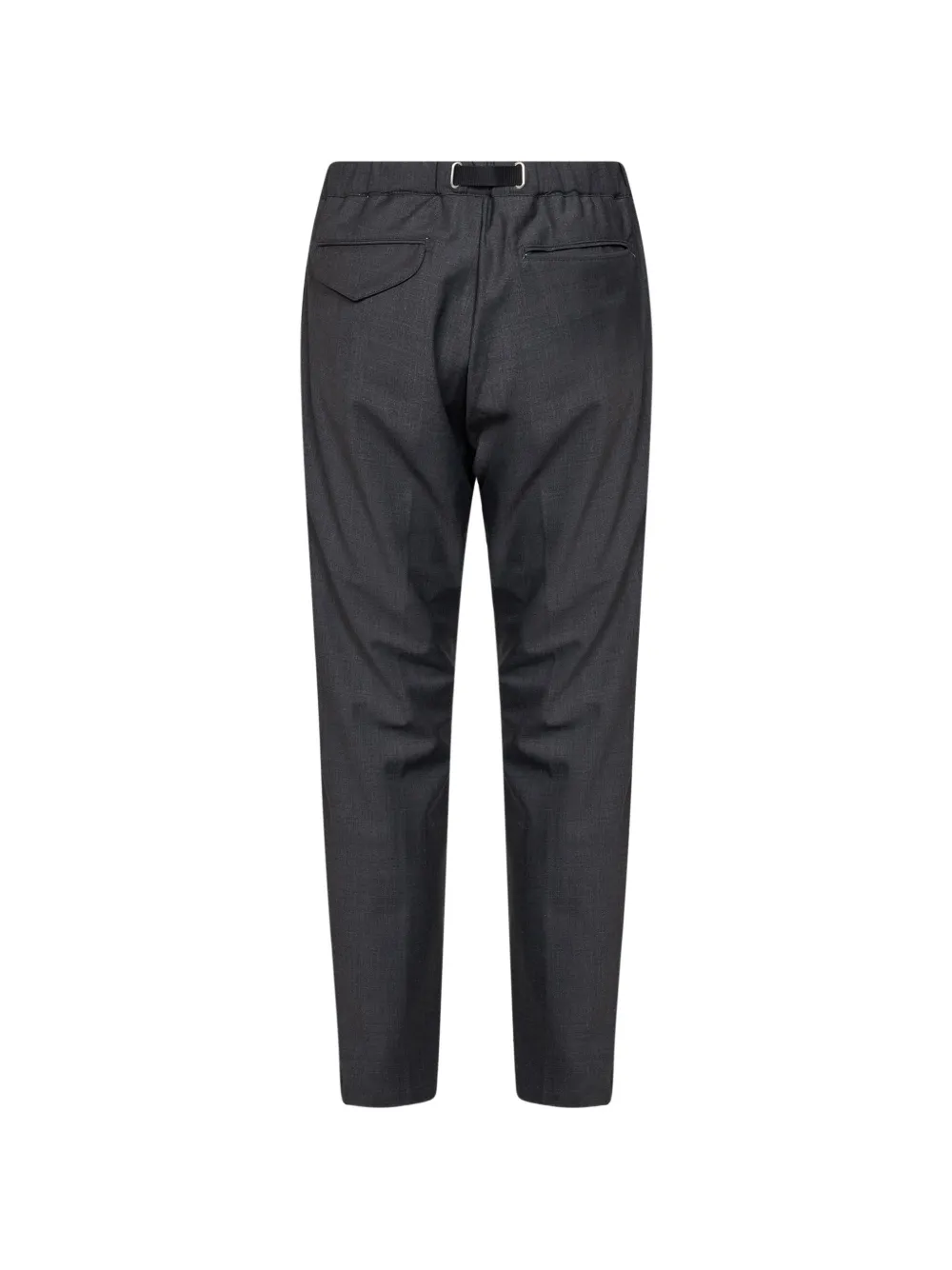 White Sand Broek met toelopende pijpen Grijs