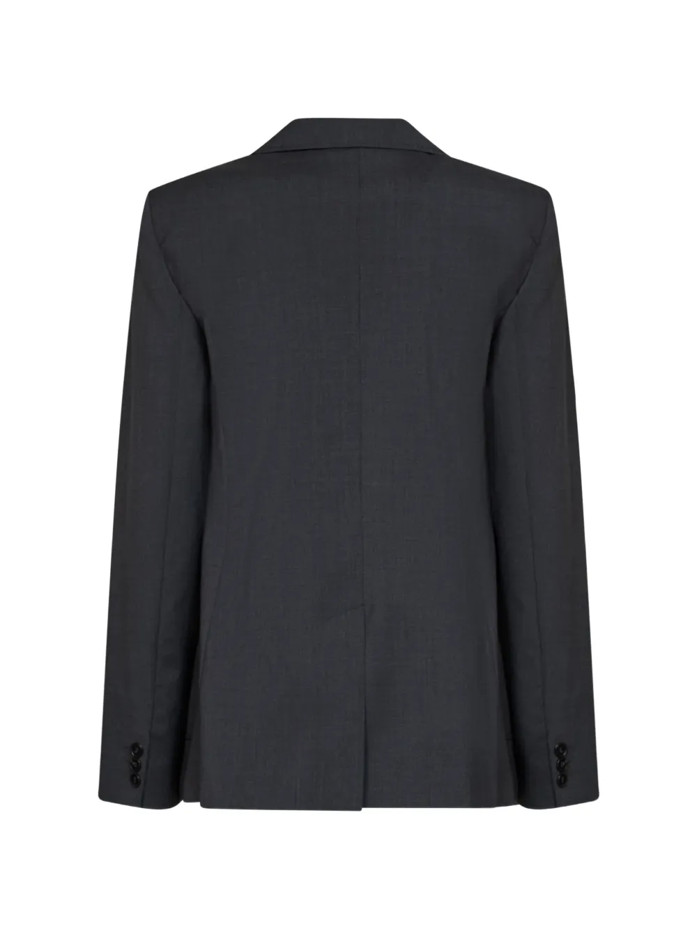 Weekend Max Mara Ornati wollen blazer met dubbele rij knopen Grijs
